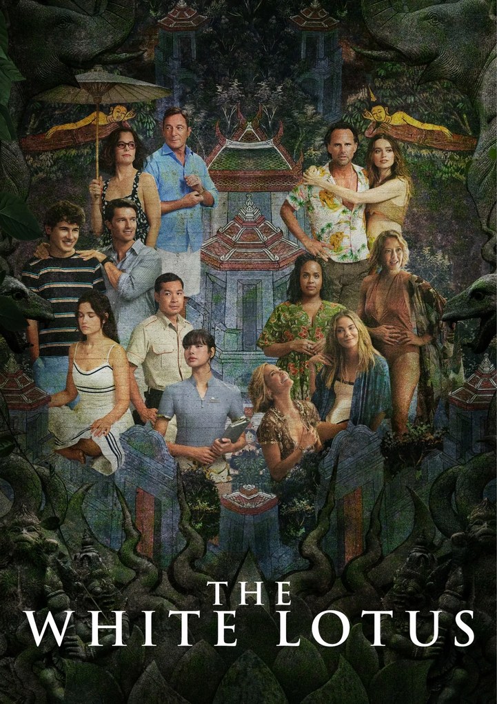 Poszter 21x30 cm A4 Fehér lótusz White Lotus