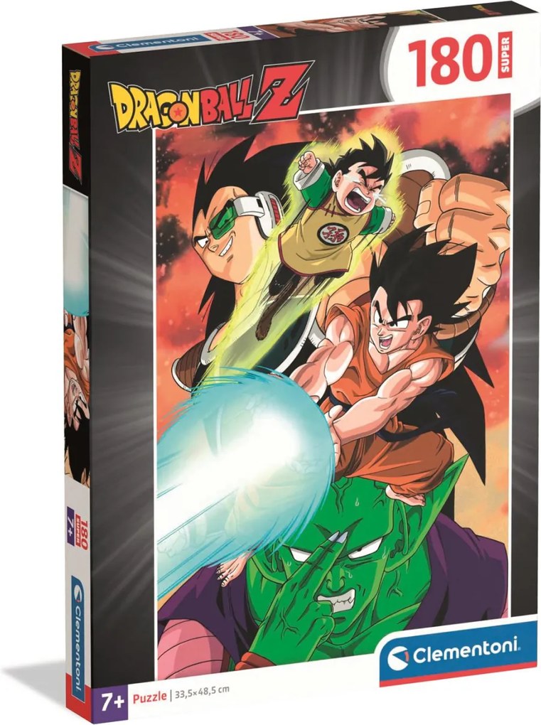 Dragon Ball Showdown 180 db-os puzzle Clementoni