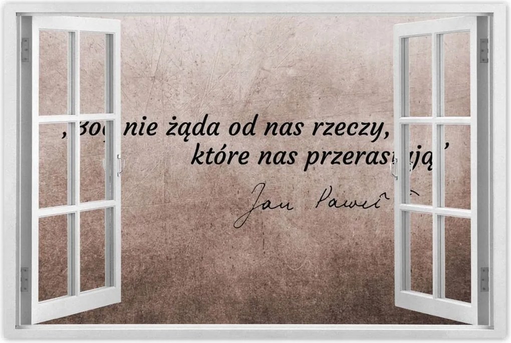 Poszterek 120x80 Isten nem követel tőlünk...