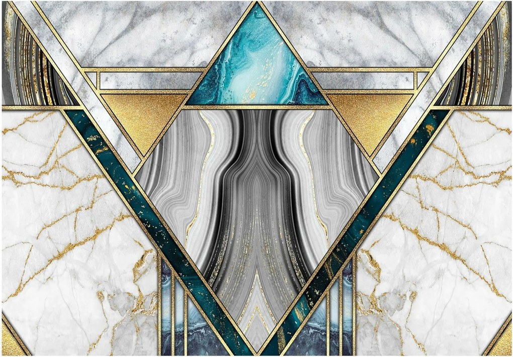 3D fotótapéta márvány kő utánzat 416 x 254