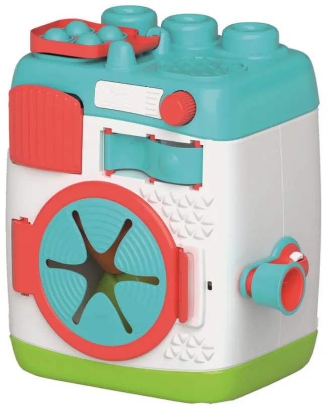 Mosógép Clemmy készségfejlesztő játék Clementoni