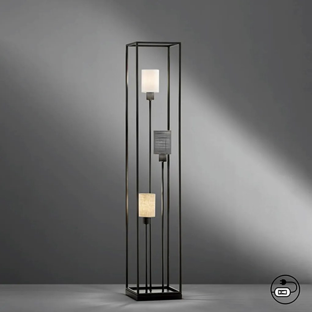 Fischer&Honsel Isko 40430 Állólámpa 3x10W/E14 IP20