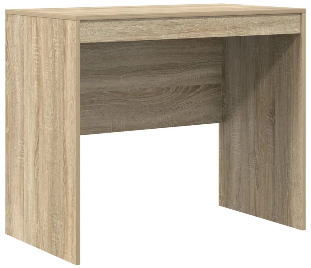 Íróasztal Sonoma tölgy Forgácslap 90 x 50 x 76 cm Egyszerű