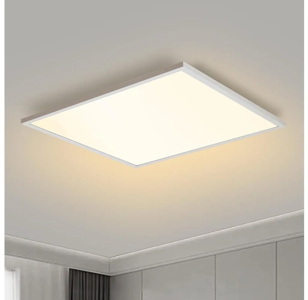 Brilagi Brilagi - LED Dimmelhető lámpa SLIMFRAME LED/58W/230V 60x60 cm fehér + távirányító BG1544