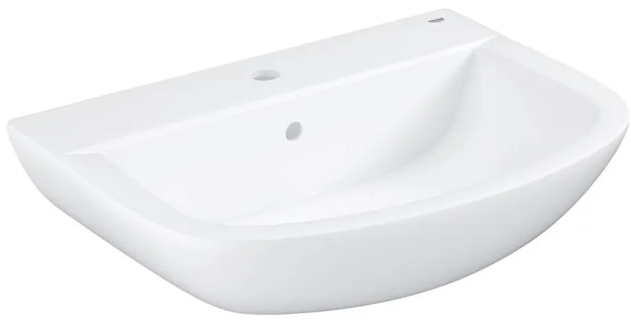 GROHE 39420000 - Falra szerelhető mosdó EURO CERAMIC 646 × 468 mm kerámia/fehér