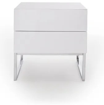 ROCKY éjjeli szekrény fehér