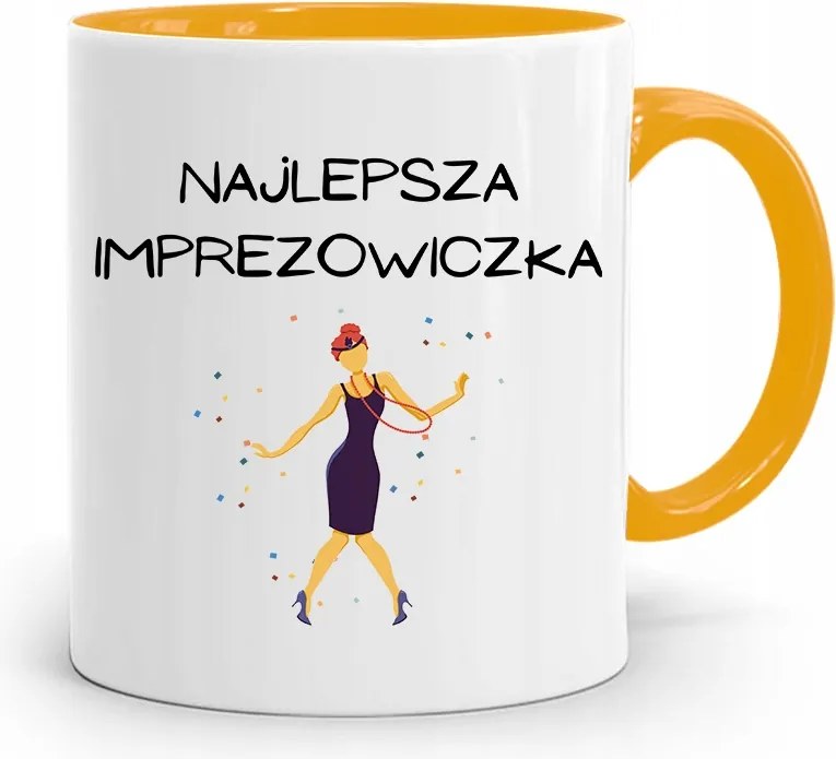 Bulizóknak Bögre Sárga Ajándék fényképes nyomtatással