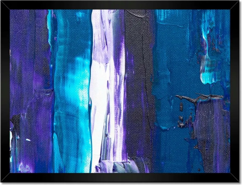 Poszterek keretben 40x30 Absztrakt Hattyú