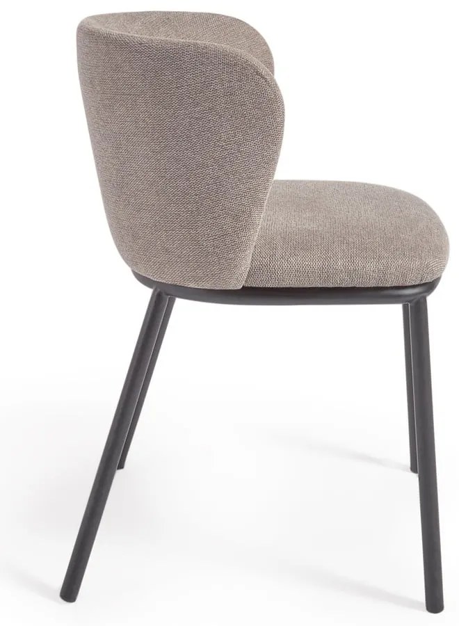 Világosbarna étkezőszék Ciselia – Kave Home