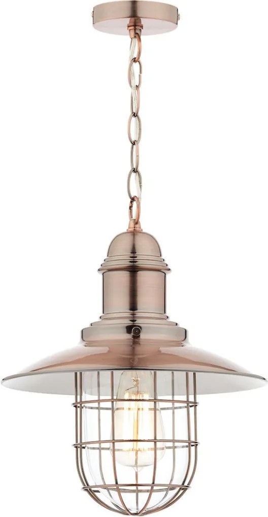 Dar Lighting TERRACE TER0164 Függőlámpa 1x60W/E27