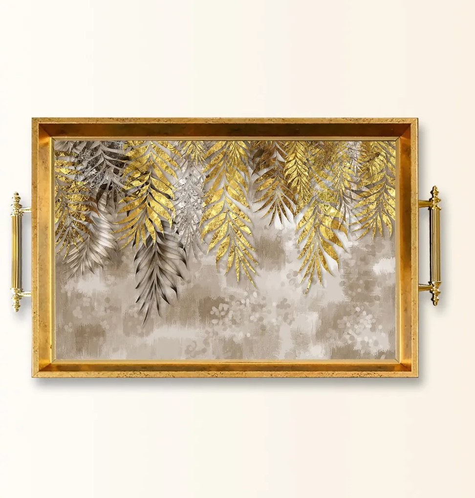 Üveg tálca, 38×24 cm – TPEA9854