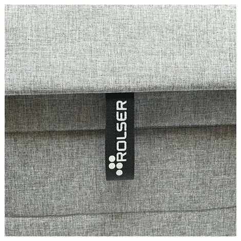 Rolser Jolie Tweed RD6-2 kerekes bevásárlótáska,szürke