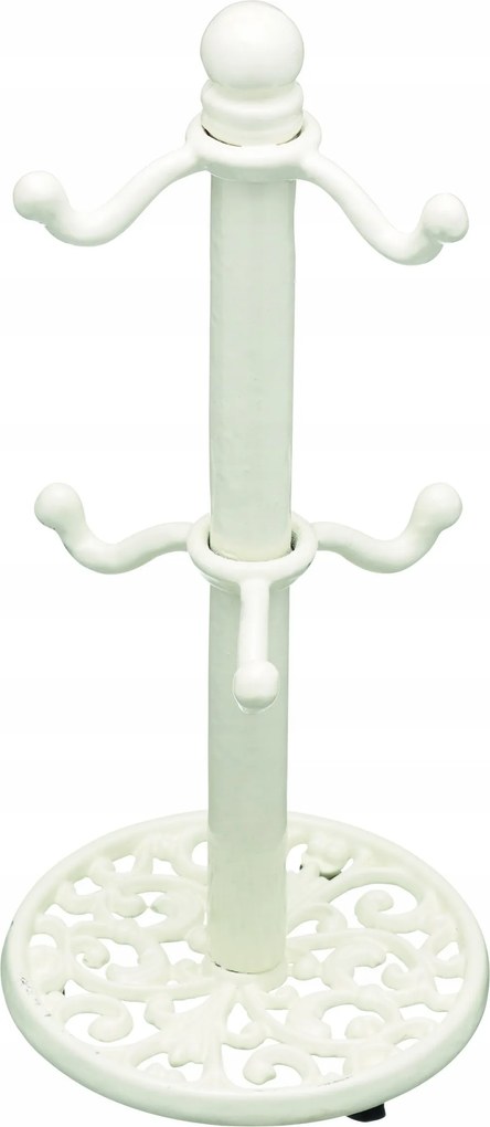 KitchenCraft Pohártartó Hagyományos 30 × 13 × 13 cm Szín Fehér