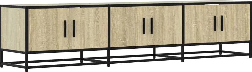 vidaXL sonoma tölgy színű szerelt fa TV-szekrény 180 x 35 x 41 cm