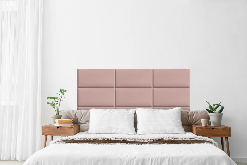 Kárpitozott panel - Téglalap - 40x30cm Szín: Khaki