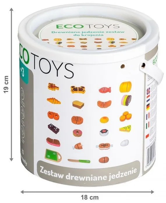 Ecotoys fa konyhai kiegészítők