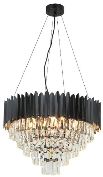 Brilagi - CARLOS csillár kábellel 9xE14/40W/230V átm. 60 cm