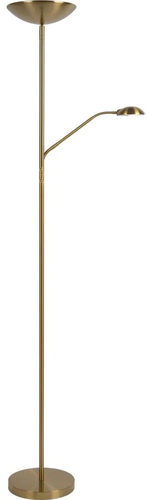 Lucide 19791/24/02 - LED Dimmelhető állólámpa ZENITH LED/20W + LED/4W/230V