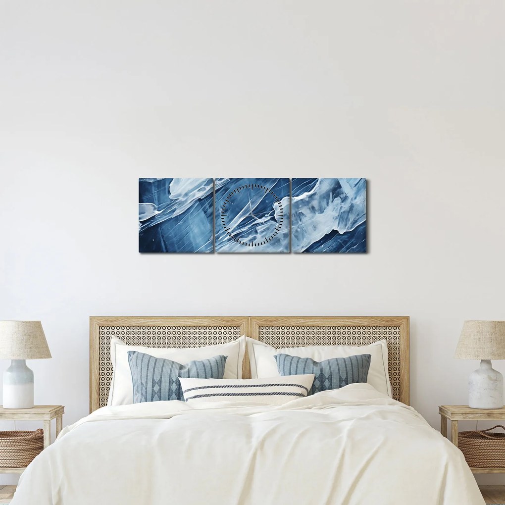 Kép - Részlet a festményről (órával) (90x30 cm)