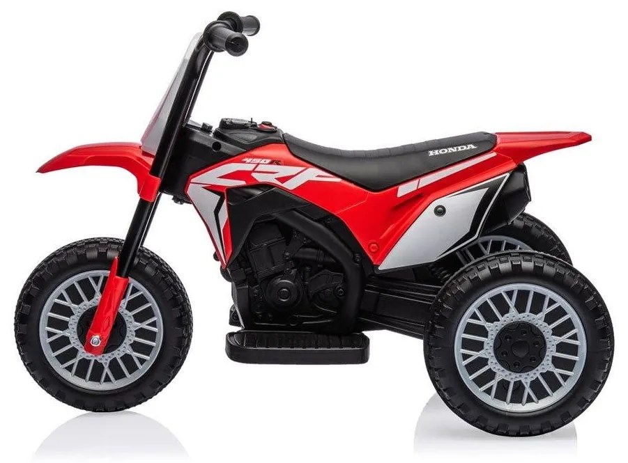 Elektromos motorkerékpár BABY MIX Honda CRF 450R Piros