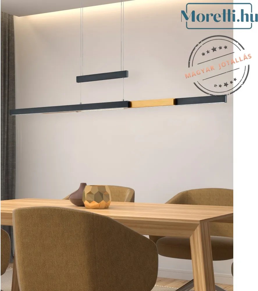 Függeszték Fekete TRAJAN TRIO 375310502