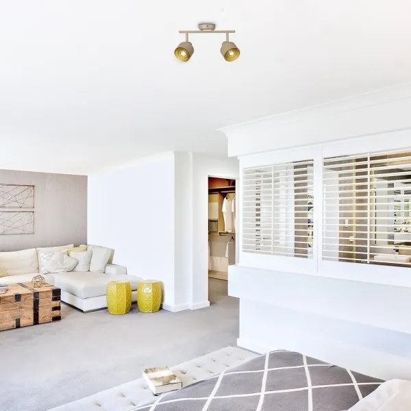 Rabalux - Spotlámpa 2xE14/40W/230V