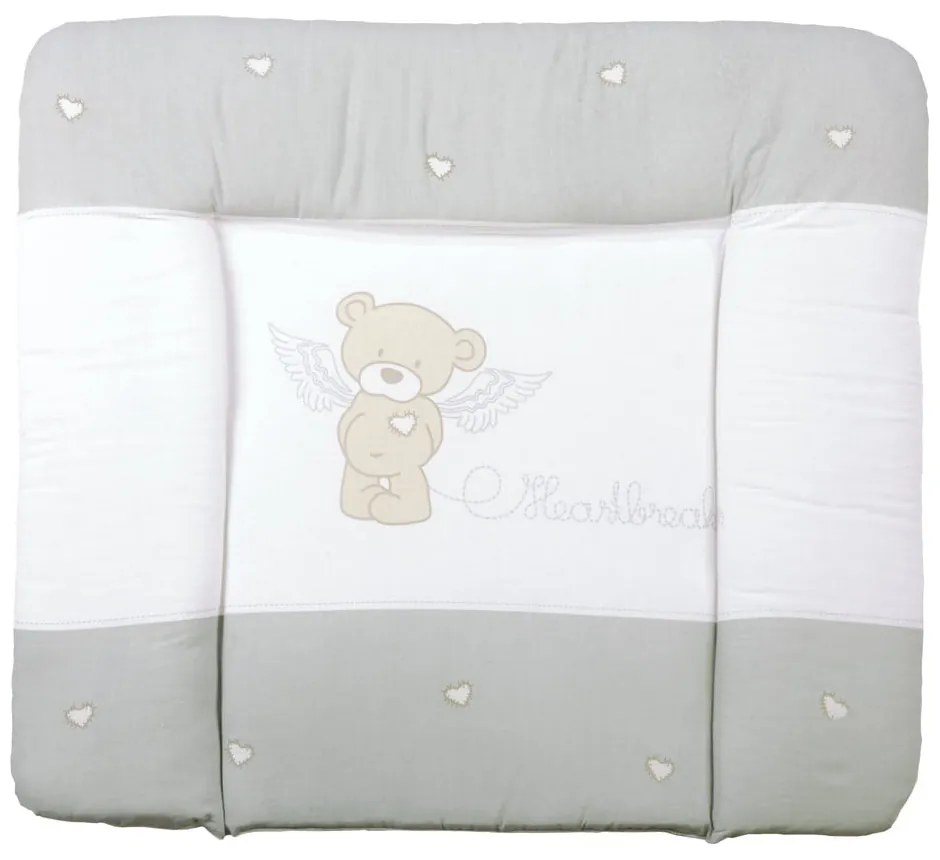 Pelenkázó alátét 75x85 cm Heartbreakerbär – Roba