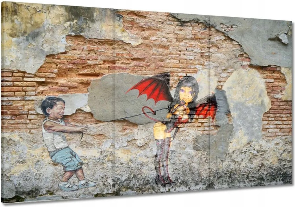 Festmények 120x80 Graffiti Utcaművészet