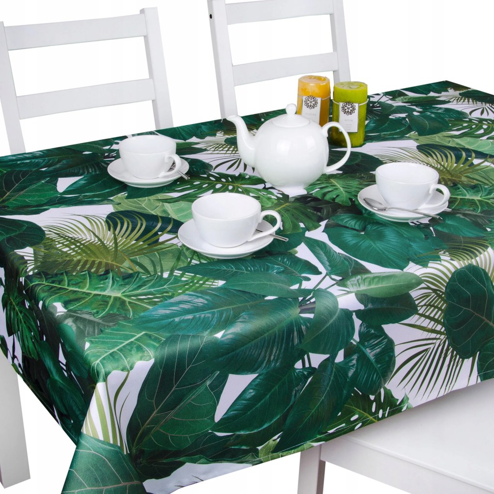 Abrosz foltálló konyhai, kerti, nyomott mintás 300x140 Prestige