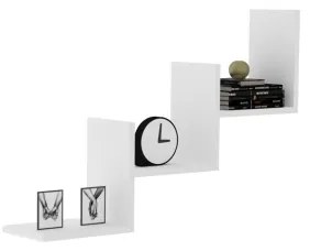 Fali polc MIST 60x90 cm fehér