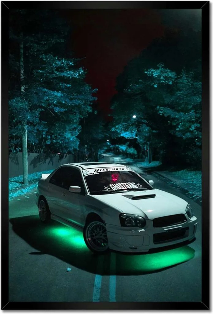 Poszterek keretben 40x60 Sportautó tuning után