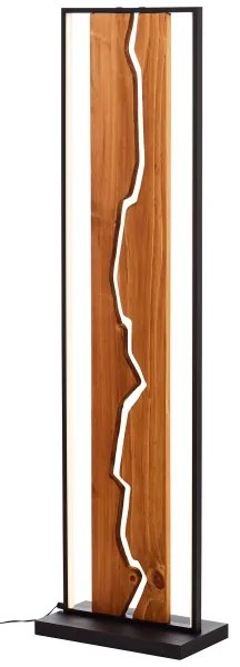 Brilliant - LED állólámpa THUNDER LED/18W/230V fenyő