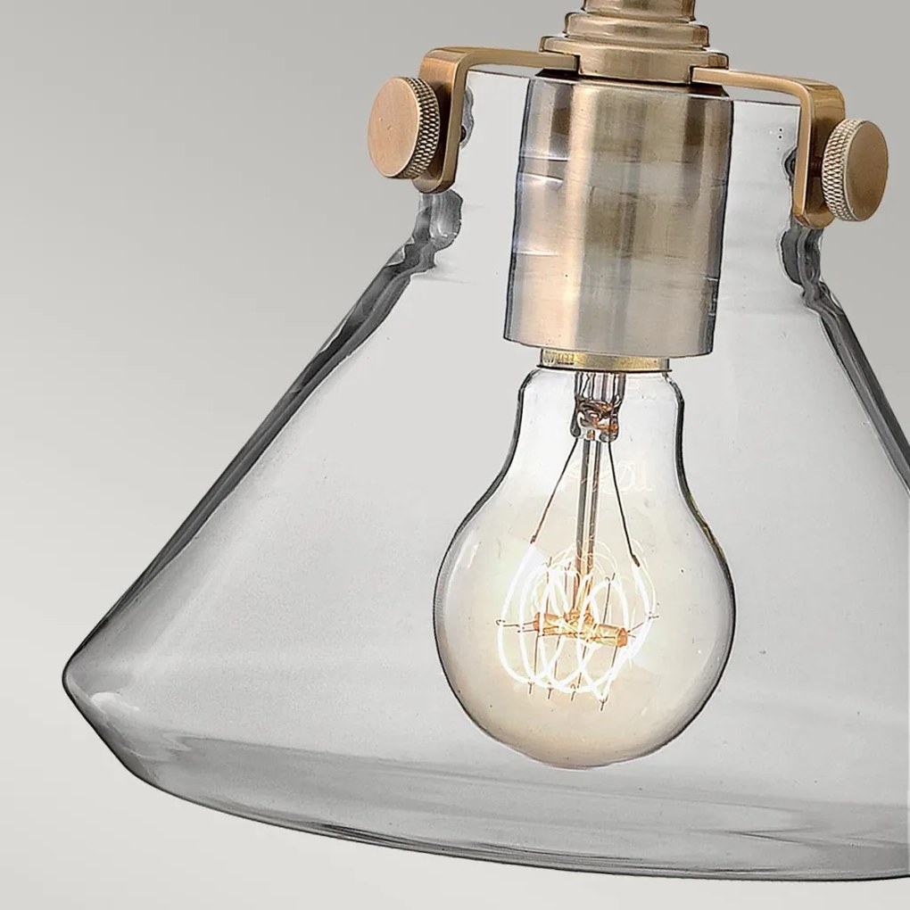 Hinkley Lighting CONGRESS HK-CONGRESS1-A-BC Fali lámpa 1x60W/E27