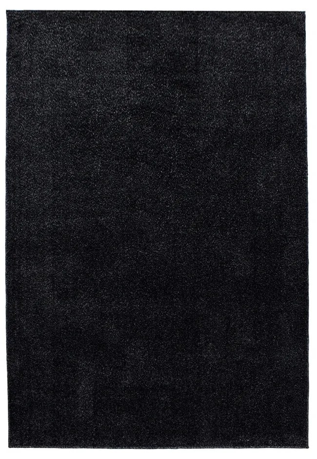 Sötétszürke szőnyeg 140x200 cm Ata – Ayyildiz Carpets