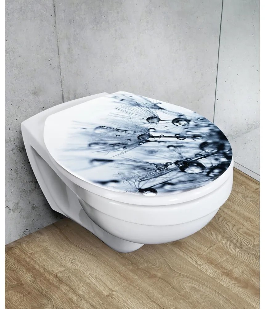 WC-ülőke automatikus záródással 36,5 x 45 cm Sereno – Wenko