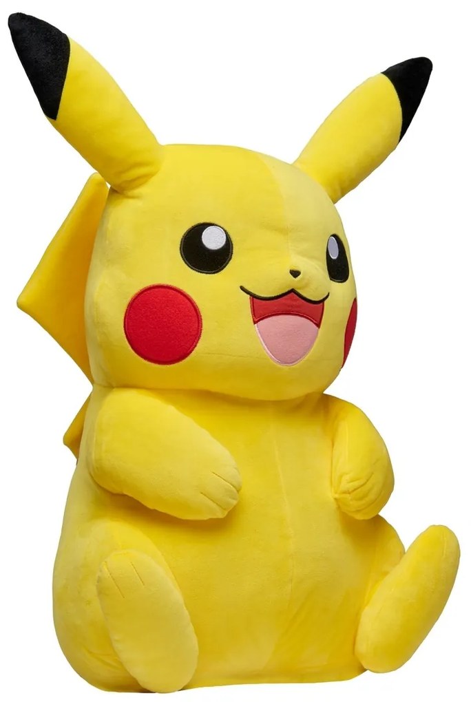 Plüss Pokémon Pikachu, 60 cm