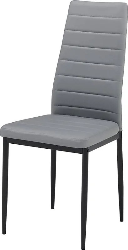 Catini Austin Étkezőgarnitúra 4x szék + asztal - Szürke