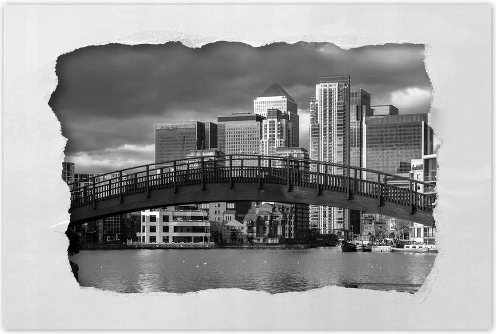 Poszterek 90x60 Íves híd