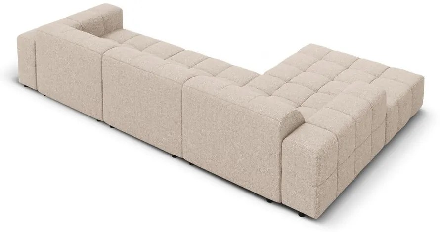 Bézs sarokkanapé (bal oldali) Chicago – Cosmopolitan Design