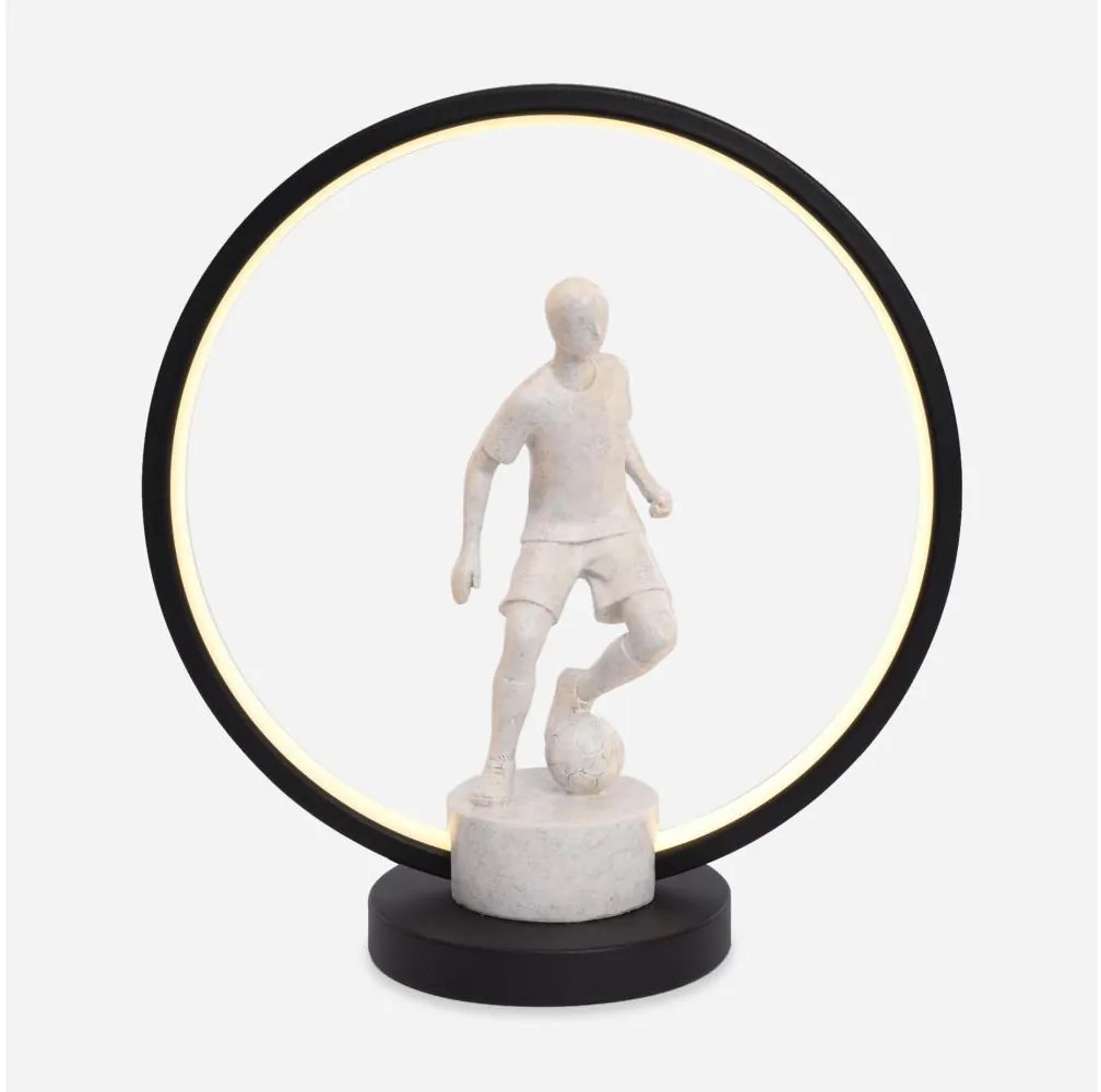 Zuma Line EX04F237U-1 - LED Asztali lámpa PILKARZ LED/4W/5V fekete/fehér