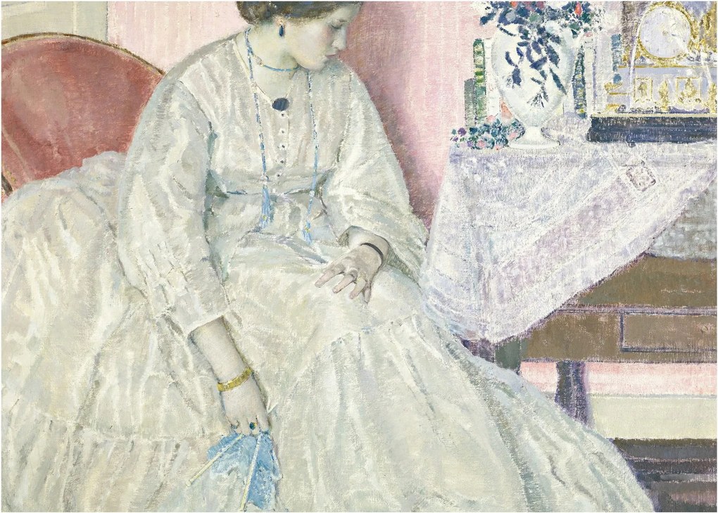 Kép - Frederick Carl Frieseke, Memories, reprodukciók (70x50 cm)