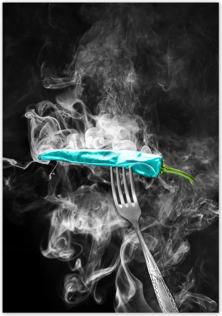 Poszterek 70x100 Türkiz paprika