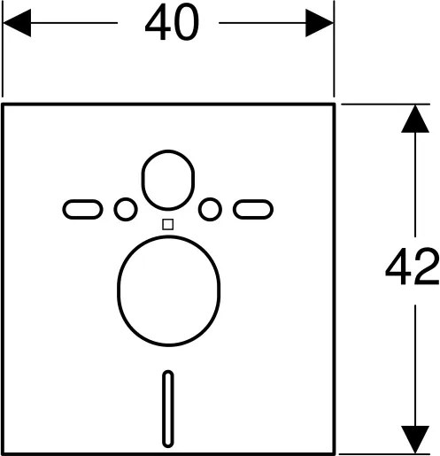 Függesztett WC + WC-ülőke ROUND + SIGMA nyomólap + rejtett tartálymodul + alátét