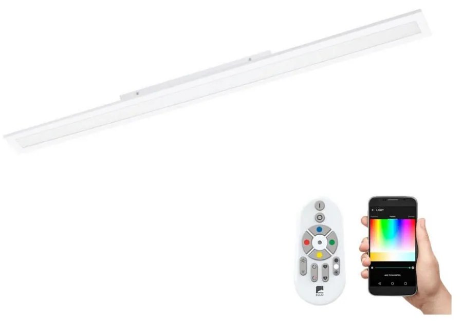Eglo 33589 - LED RGBW Dimmelhető panel SALOBRENA-C LED/34W/230V + távirányító