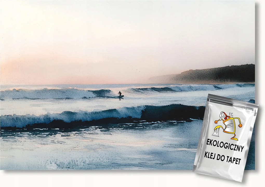 Fotótapéta Flizelina Tájkép Tenger Óceán Hullámok Este Szörfözés 300x210 ragasztó