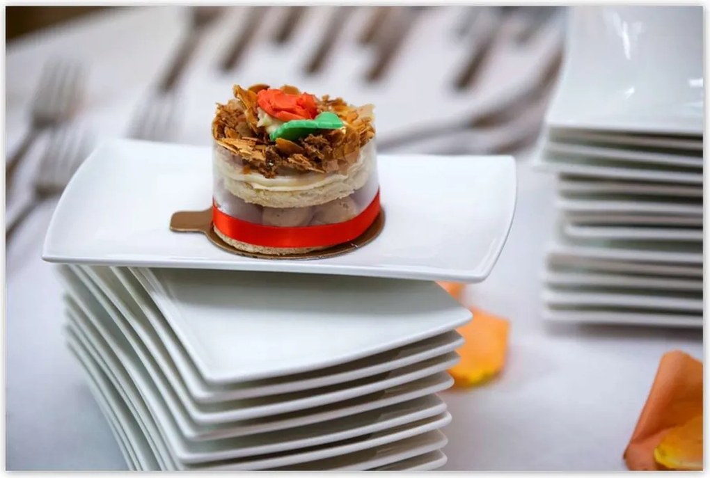 Poszterek 120x80 Színes desszert