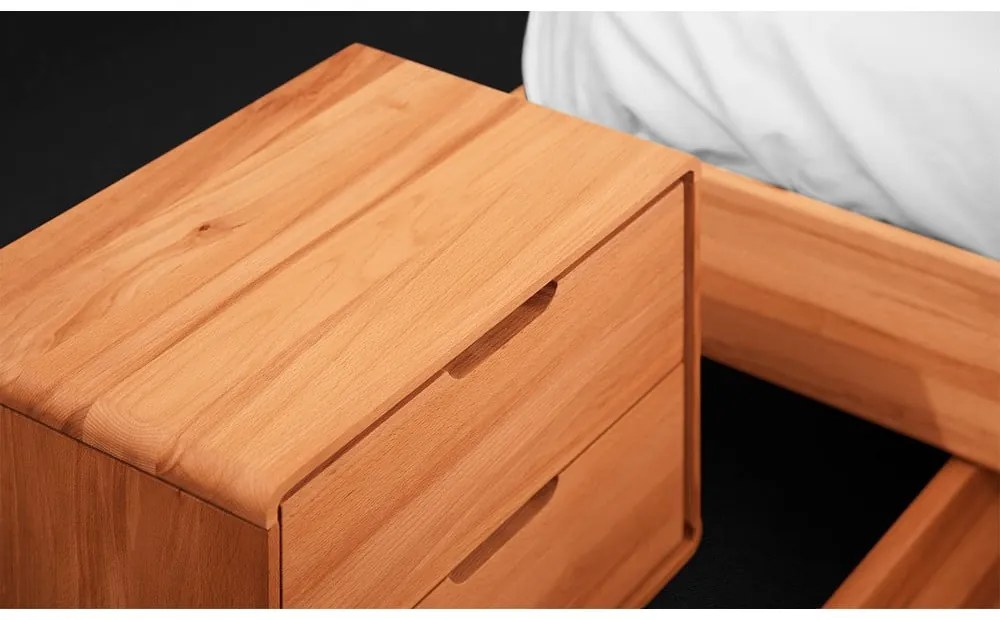 Bükkfa éjjeliszekrény Greg - The Beds