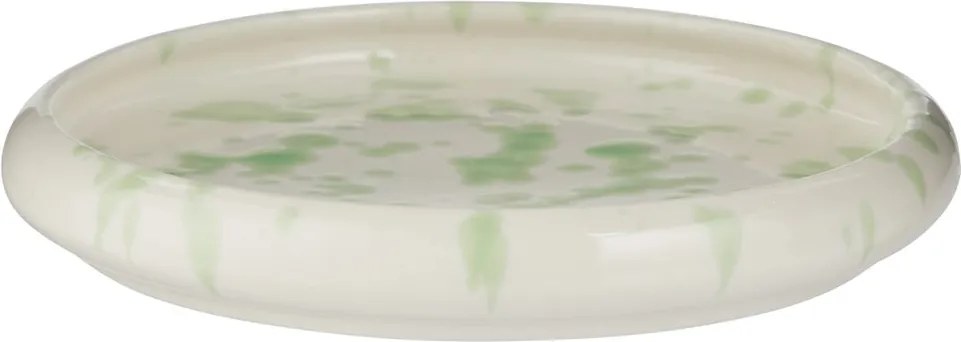 BOOGY SPLASH előétel tányér Ø 12 cm , menta