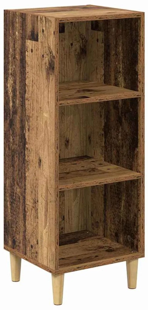 Széf Régi fa 32.5 x 34.5 x 90 cm Faanyag