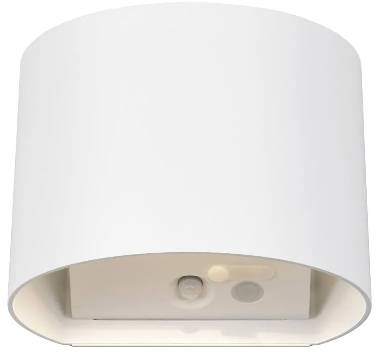 USB LED fali kültéri lámpa mozgásérzékelővel (magasság 10 cm) Genie – Reality